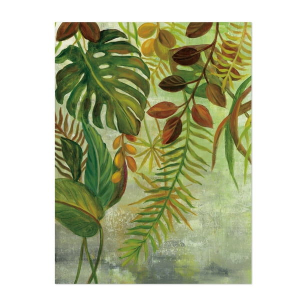 24 x 30 Tropical Greenery II Poster Print by Silvia Vassileva 24 x 30 Tropical Greenery II Poster Print by Silvia Vassileva